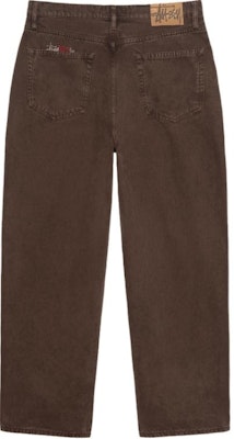 Stüssy Stussy Holiday FW23 Big Ol' Washed Canvas Loose-Fit Vintage Jeans Unisex. 116618 11