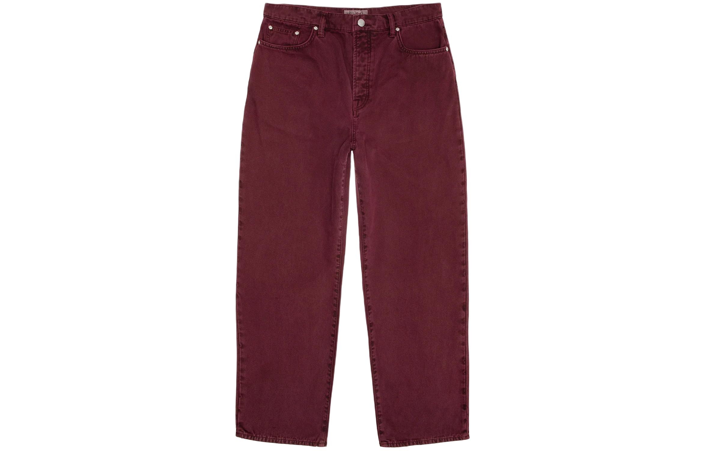 Order Stüssy Stussy Holiday FW23 Big Ol' Washed Canvas Loose-Fit Vintage Jeans Unisex. 116618