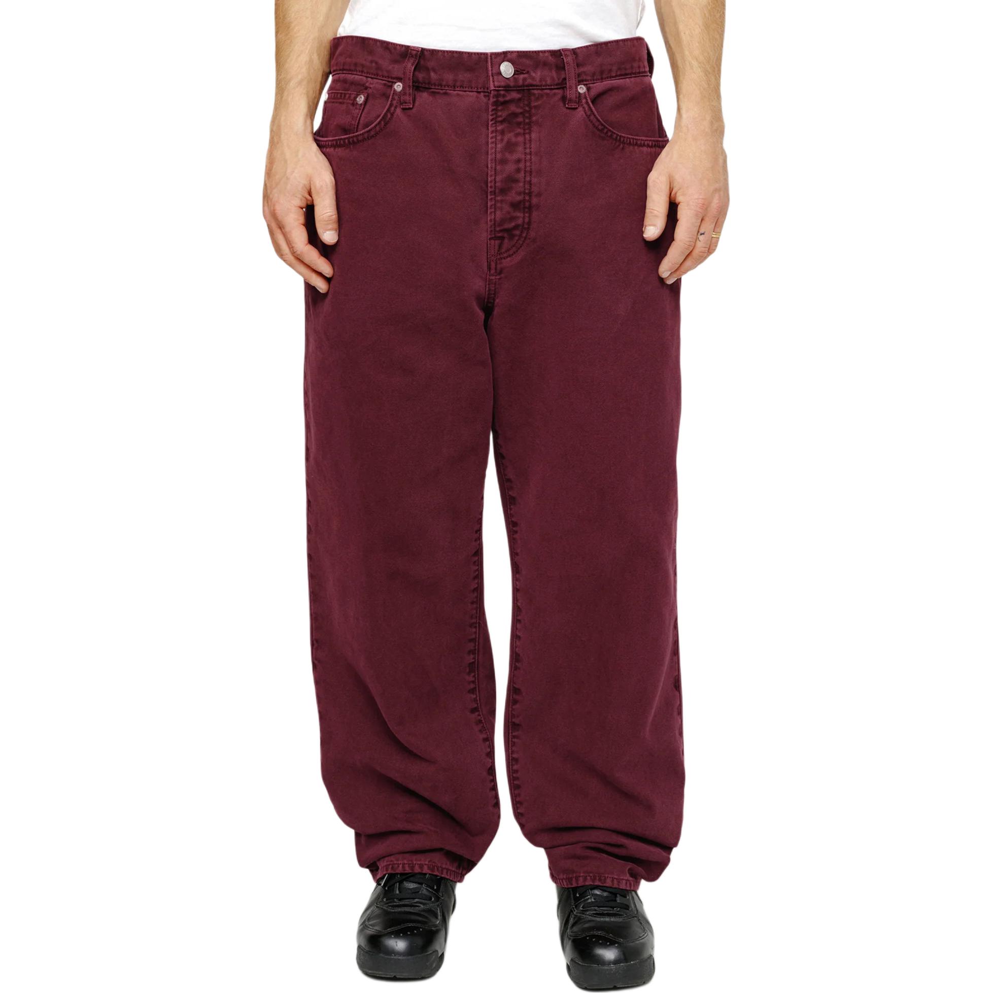 Shop Stüssy Stussy Holiday FW23 Big Ol' Washed Canvas Loose-Fit Vintage Jeans Unisex. 116618