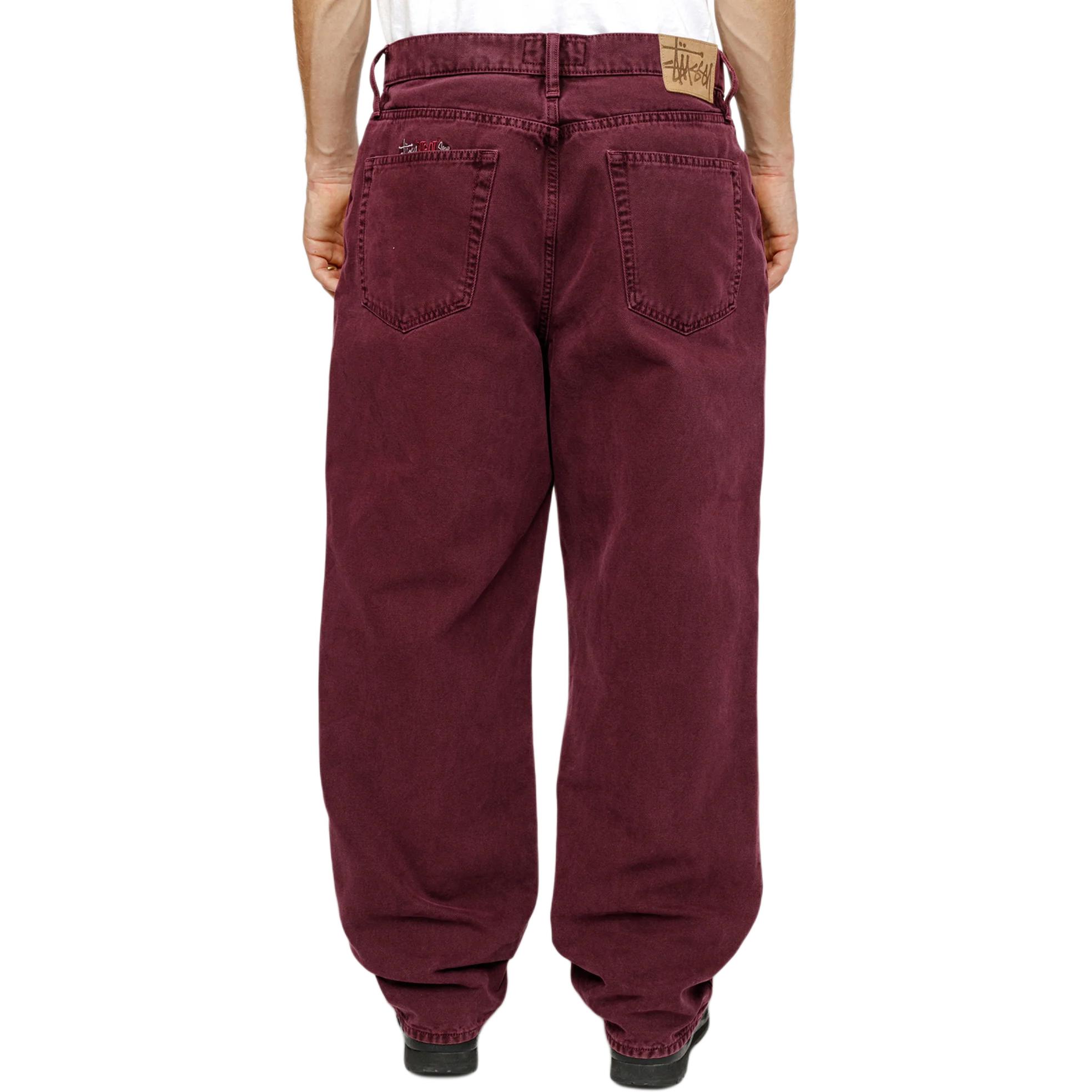 Purchase Stüssy Stussy Holiday FW23 Big Ol' Washed Canvas Loose-Fit Vintage Jeans Unisex. 116618