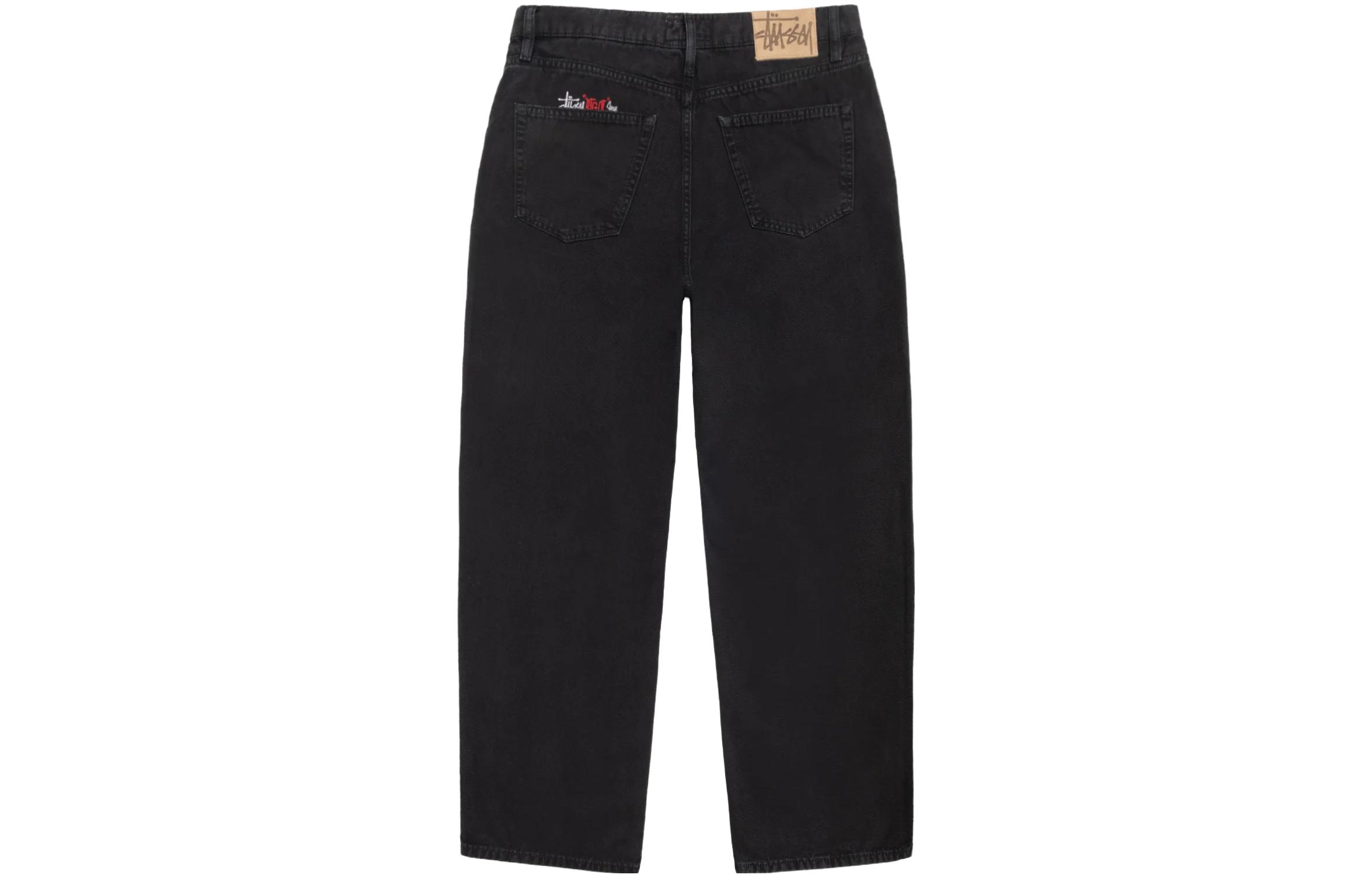 Sizing Stüssy Stussy Holiday FW23 Big Ol' Washed Canvas Loose-Fit Vintage Jeans Unisex. 116618