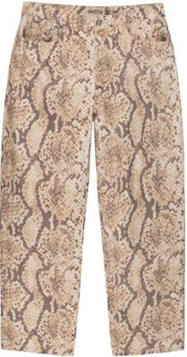 Stüssy Stussy Holiday FW23 Big Ol' Washed Canvas Loose-Fit Vintage Jeans Unisex. 116618 Cheap Stüssy Stussy Holiday FW23 Big Ol' Washed Canvas Loose-Fit Vintage Jeans Unisex. 116618