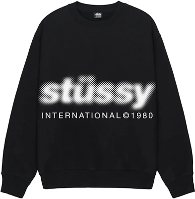 Stüssy Stussy 2023節日復古字母印花模糊圓領男女款衛衣 1914972 Buy Stüssy Stussy 2023節日復古字母印花模糊圓領男女款衛衣 1914972