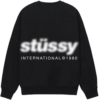 Stüssy Stussy 2023節日復古字母印花模糊圓領男女款衛衣 1914972 Purchase Stüssy Stussy 2023節日復古字母印花模糊圓領男女款衛衣 1914972