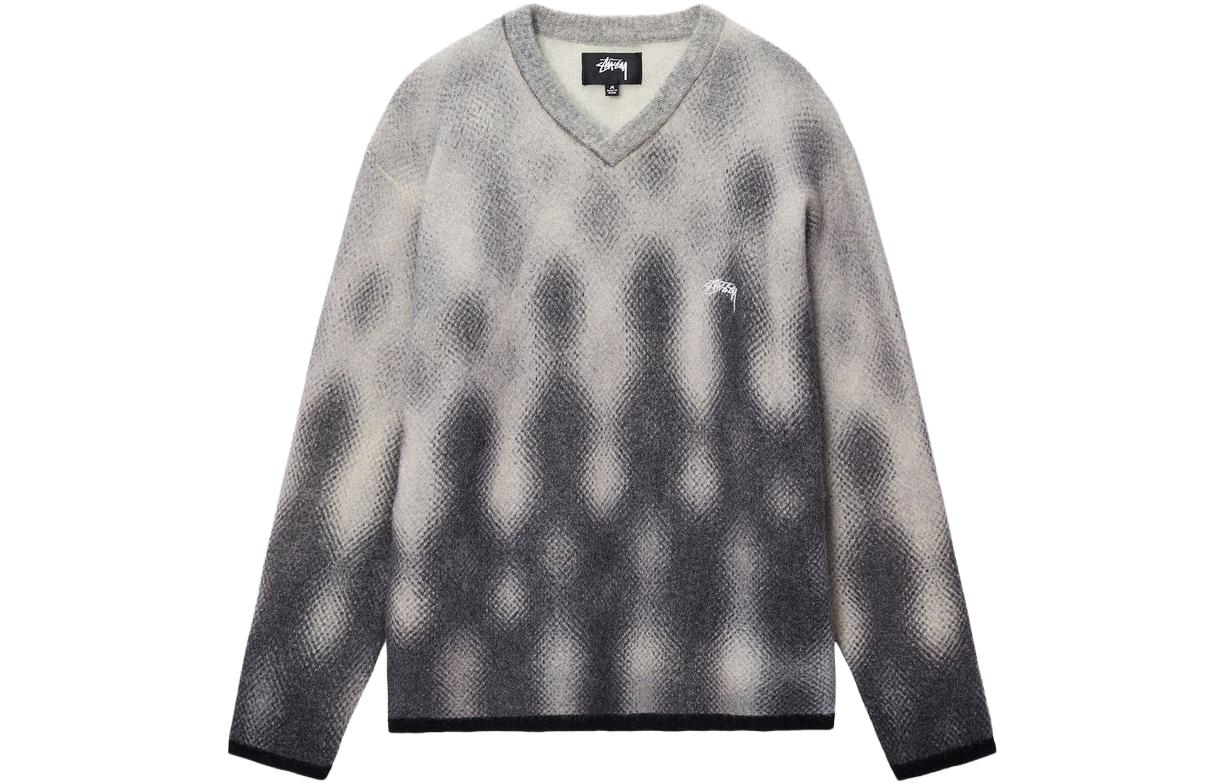 Order Stüssy Stussy Holiday FW23 Gradient Dot Sweater Unisex Knitwear Vintage. 117210