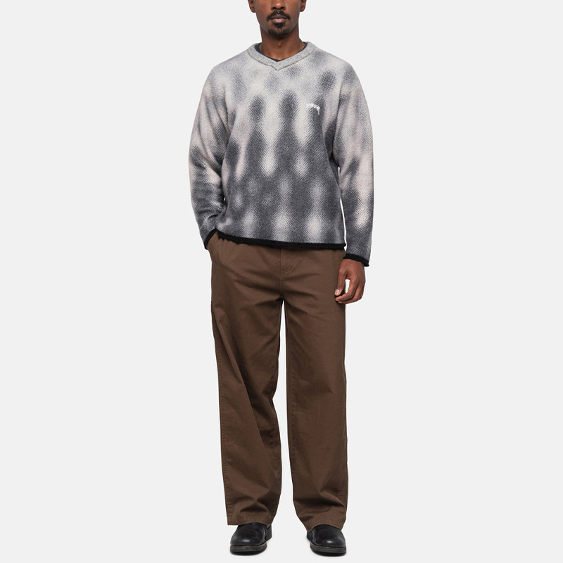 Shop Stüssy Stussy Holiday FW23 Gradient Dot Sweater Unisex Knitwear Vintage. 117210