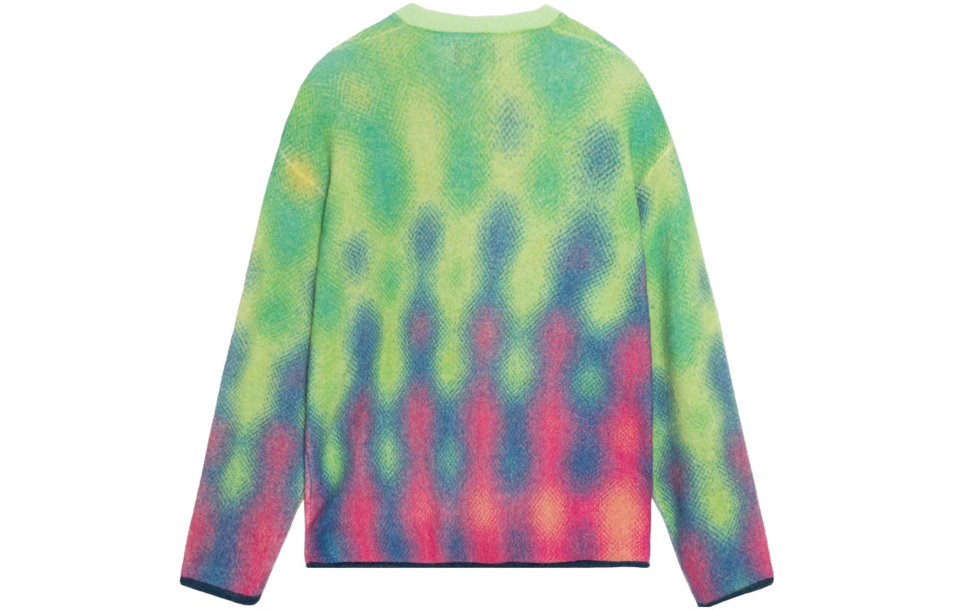 Cheap Stüssy Stussy Holiday FW23 Gradient Dot Sweater Unisex Knitwear Vintage. 117210