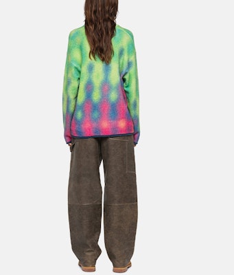 Stüssy Stussy Holiday FW23 Gradient Dot Sweater Unisex Knitwear Vintage. 117210 2