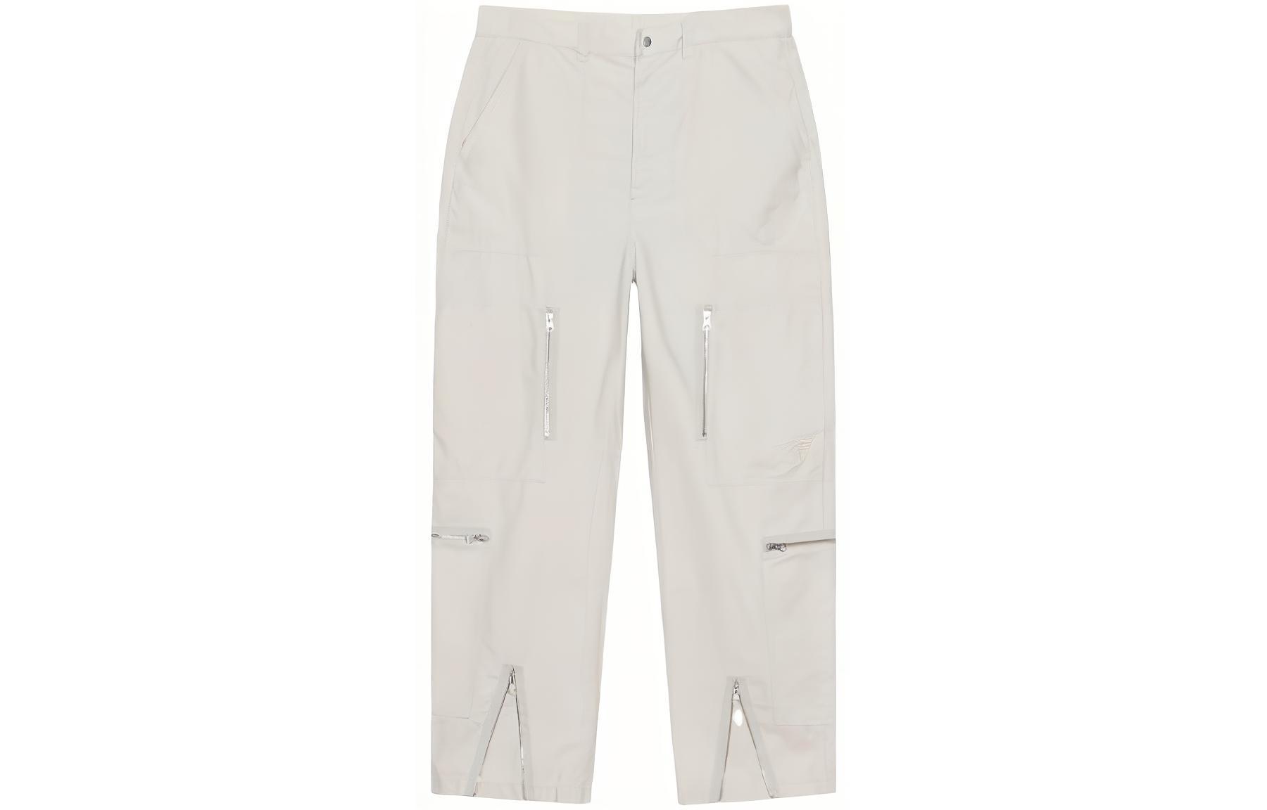 Stüssy Stussy Holiday FW23 NYCO Flight Pant Unisex Retro Casual Pants with Zipper Details. 116646