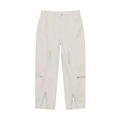 Stüssy Stussy Holiday FW23 NYCO Flight Pant Unisex Retro Casual Pants with Zipper Details. 116646