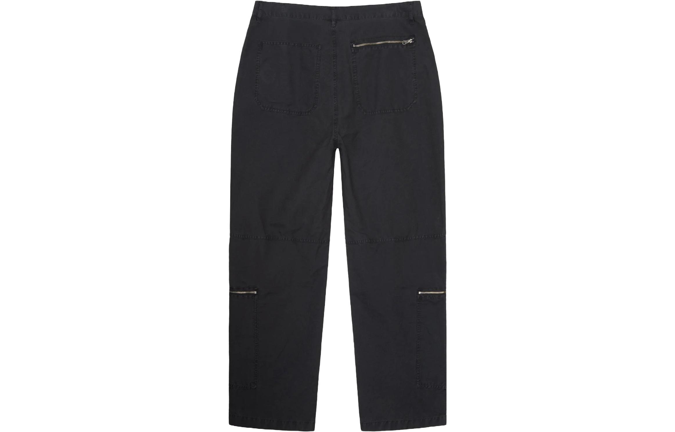 Lookbook Stüssy Stussy Holiday FW23 NYCO Flight Pant Unisex Retro Casual Pants with Zipper Details. 116646