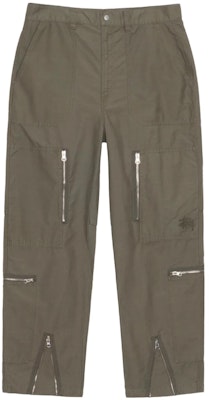 Stüssy Stussy Holiday FW23 NYCO Flight Pant Unisex Retro Casual Pants with Zipper Details. 116646 2