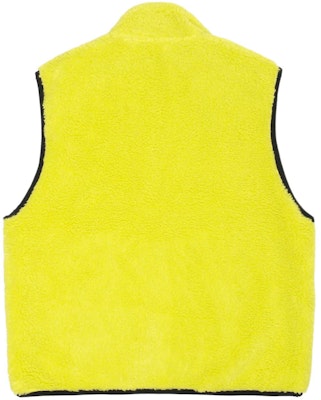 Stüssy Stussy Holiday FW23 Sherpa Reversible Vest Unisex Retro Fleece Zip Vest. 118528 39