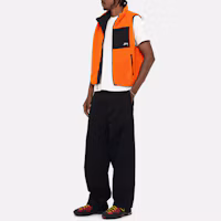 Details for Stüssy 2023假日款雙面羊羔絨背心 男女款復古拉鏈保暖背心 118528