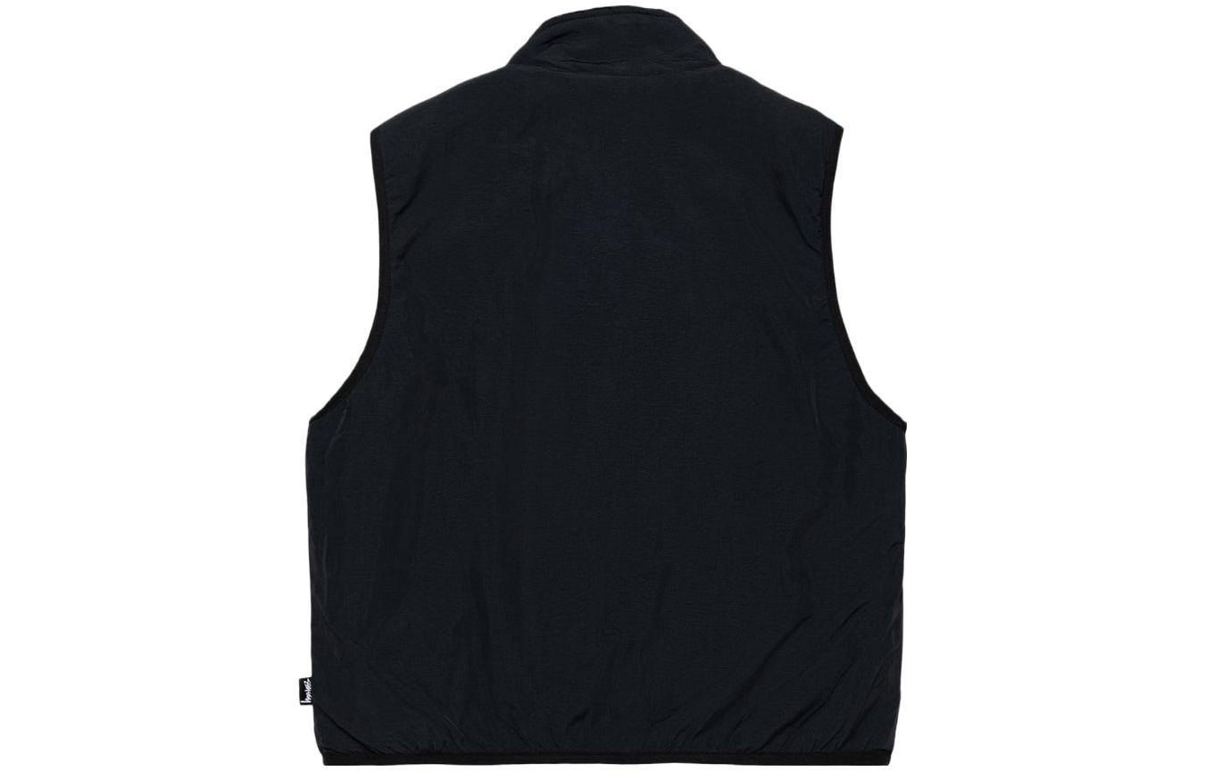 Cheap Stüssy Stussy Holiday FW23 Sherpa Reversible Vest Unisex Retro Fleece Zip Vest. 118528