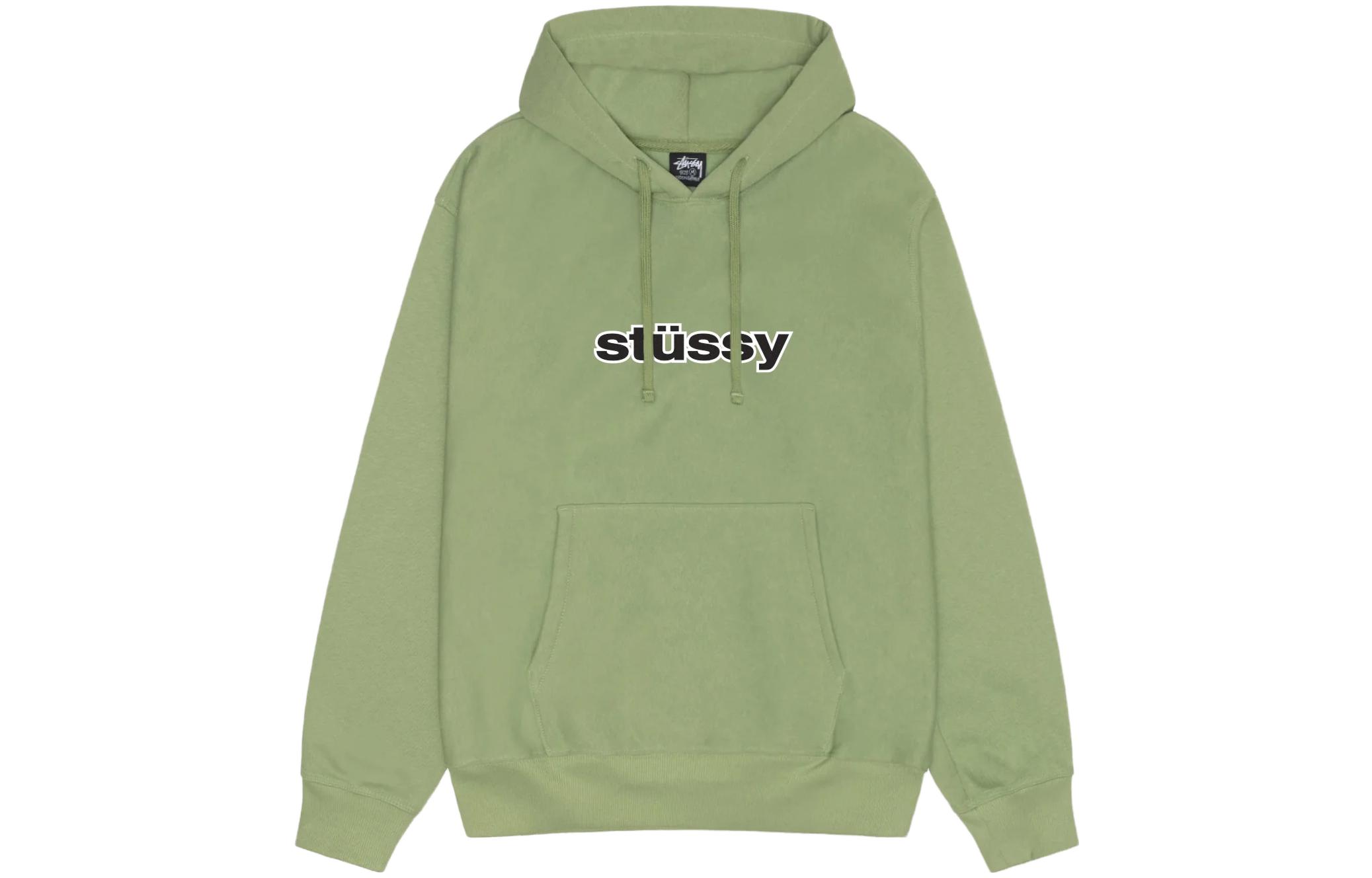 Stüssy Stussy Holiday FW23 SS-Link Hoodie Retro Unisex Chain Pattern Sweatshirt. 1924970 圖 3