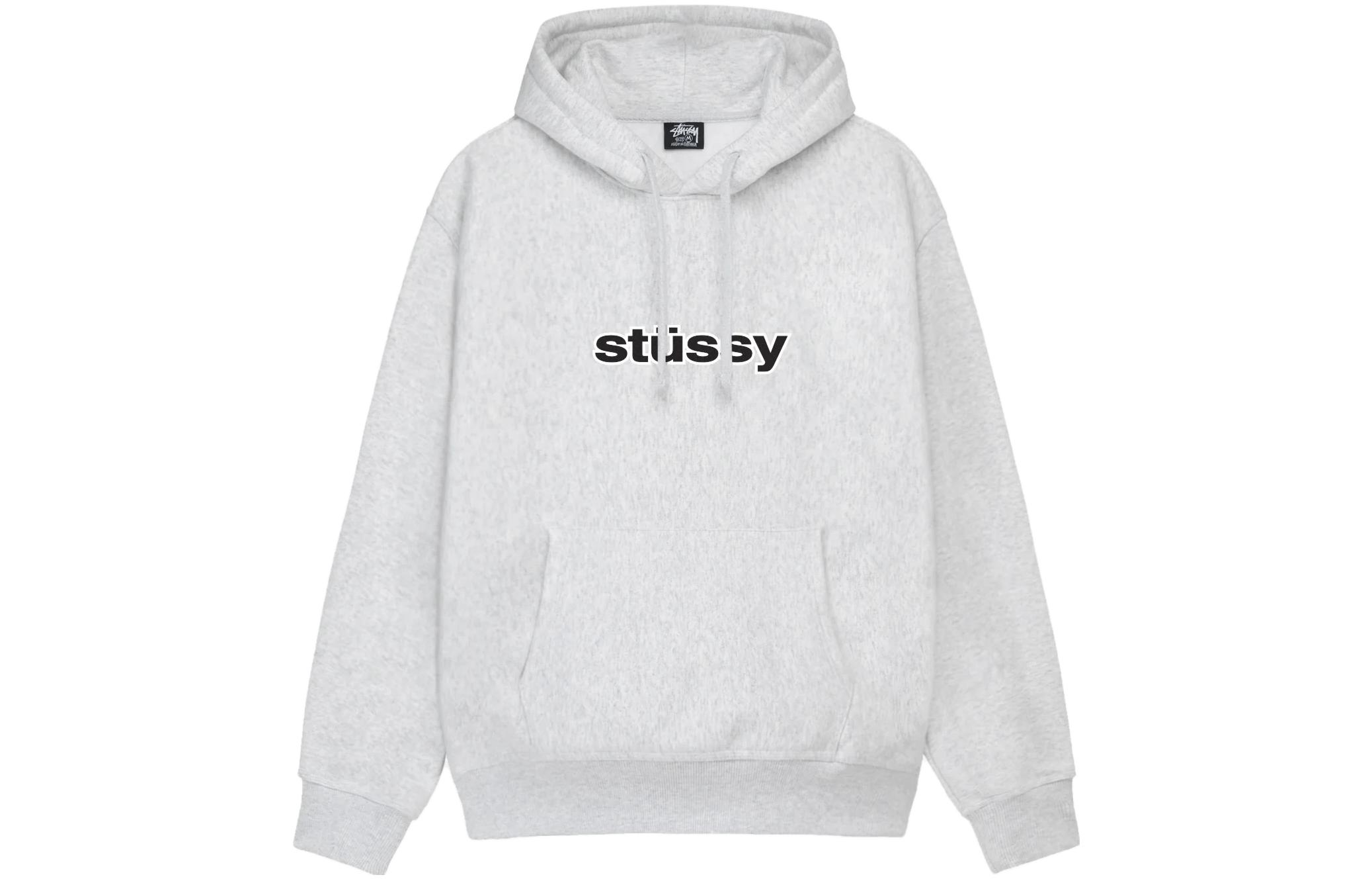 Stüssy Stussy Holiday FW23 SS-Link Hoodie Retro Unisex Chain Pattern Sweatshirt. 1924970 圖 7