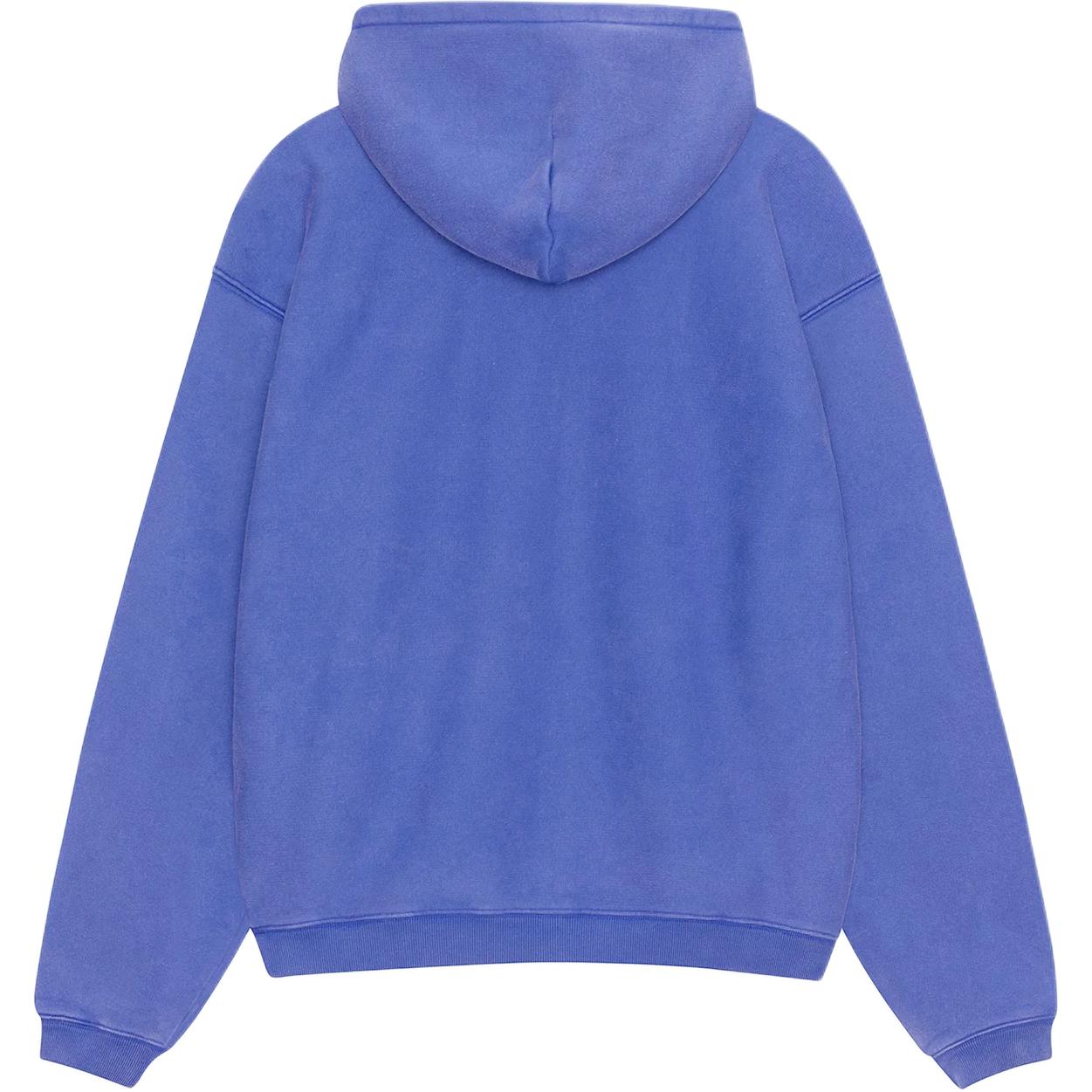 Stüssy Stussy Holiday FW24 Faded Graphic Zip Hoodie Unisex Vintage Style Pullover. 118565 圖 3