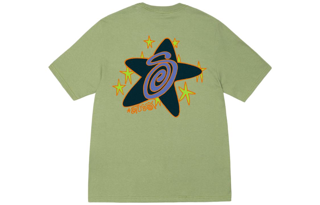 Stüssy Stussy Holiday Galaxy Graphic Vintage Unisex T-Shirt 1904980