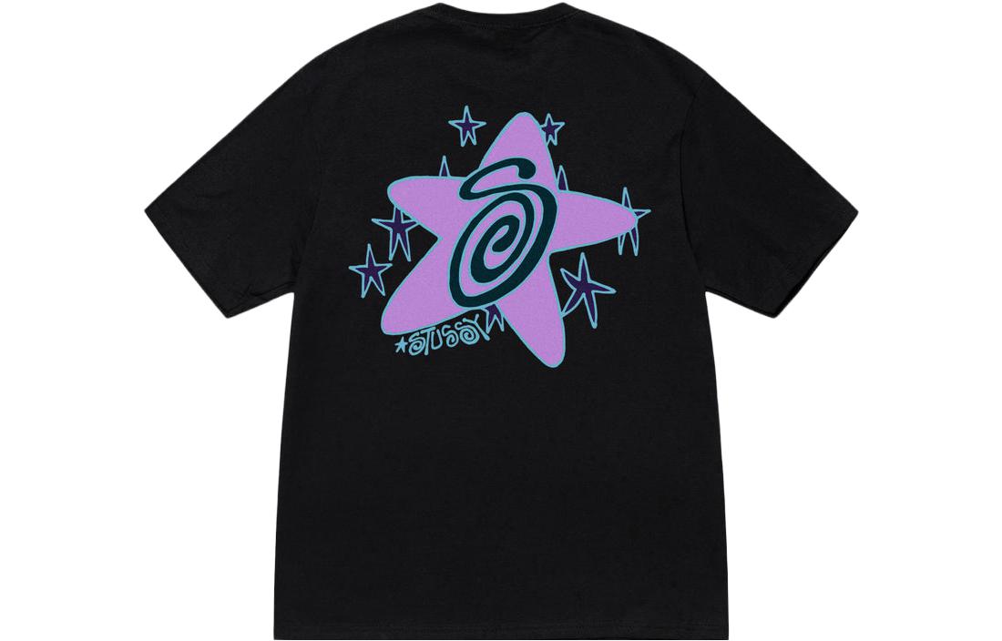 Stüssy Stussy Holiday Galaxy Graphic Vintage Unisex T-Shirt 1904980 圖 2