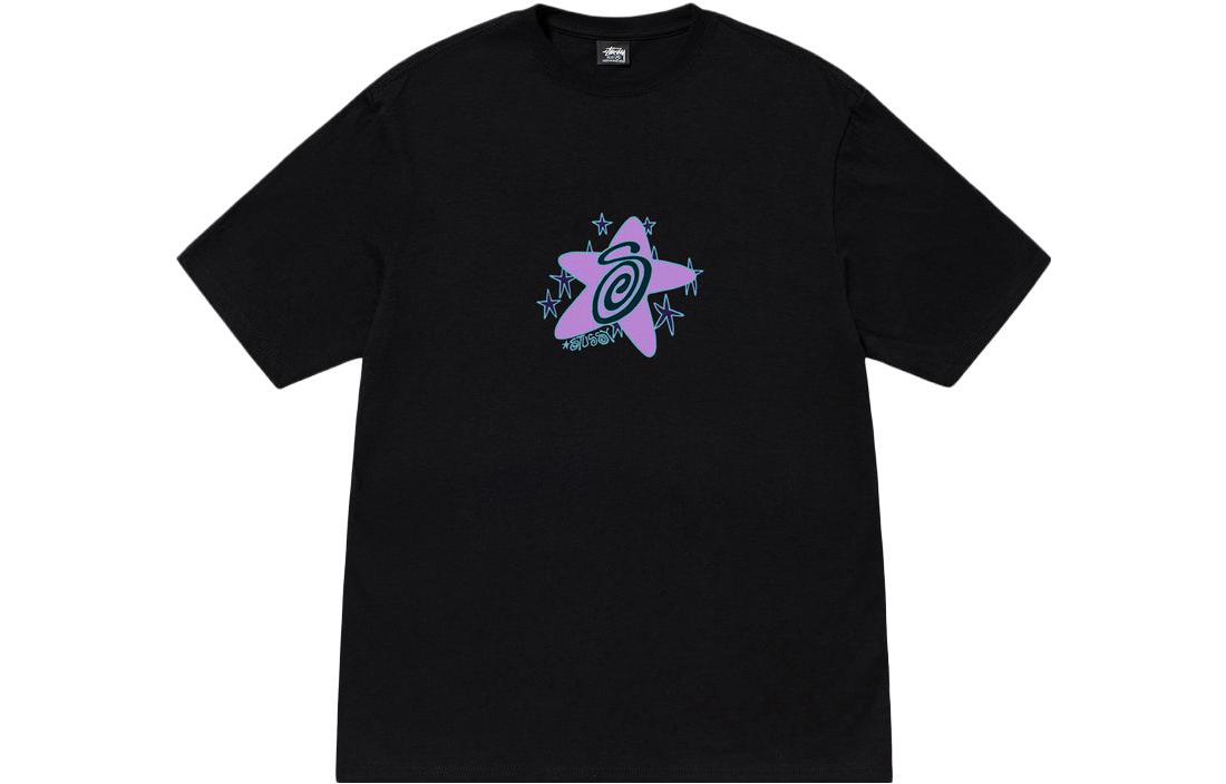 Stüssy Stussy Holiday Galaxy Graphic Vintage Unisex T-Shirt 1904980 圖 3