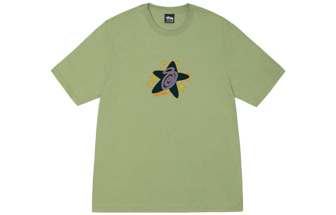 Stüssy Stussy Holiday Galaxy Graphic Vintage Unisex T-Shirt 1904980 圖 5