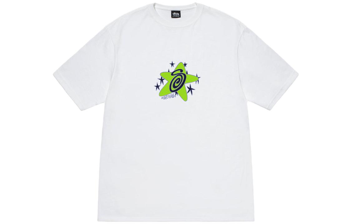 Stüssy Stussy Holiday Galaxy Graphic Vintage Unisex T-Shirt 1904980 圖 7