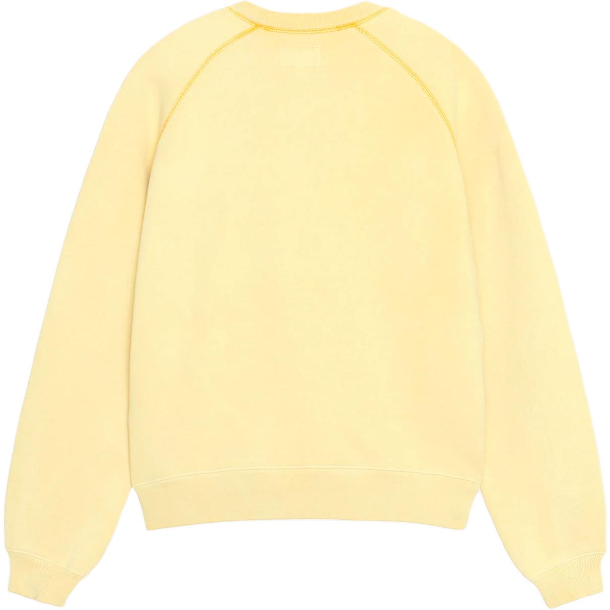 Stüssy Stussy Holiday Overlock Varsity Raglan Crewneck Retro Sweatshirt Unisex. 118564 圖 3