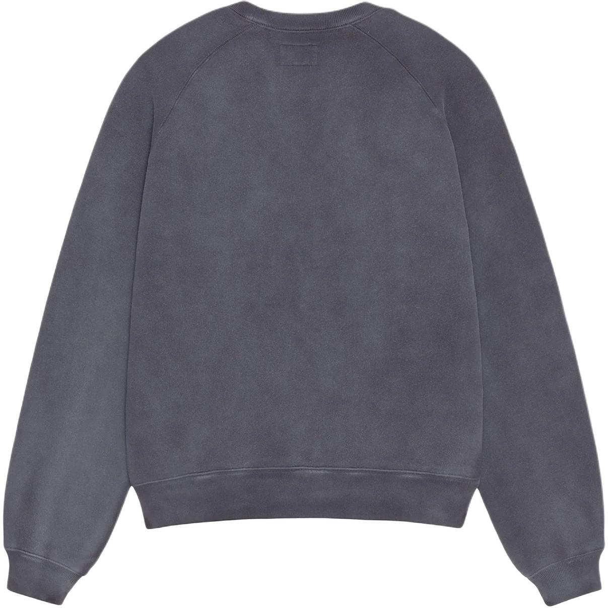 Stüssy Stussy Holiday Overlock Varsity Raglan Crewneck Retro Sweatshirt Unisex. 118564 圖 7