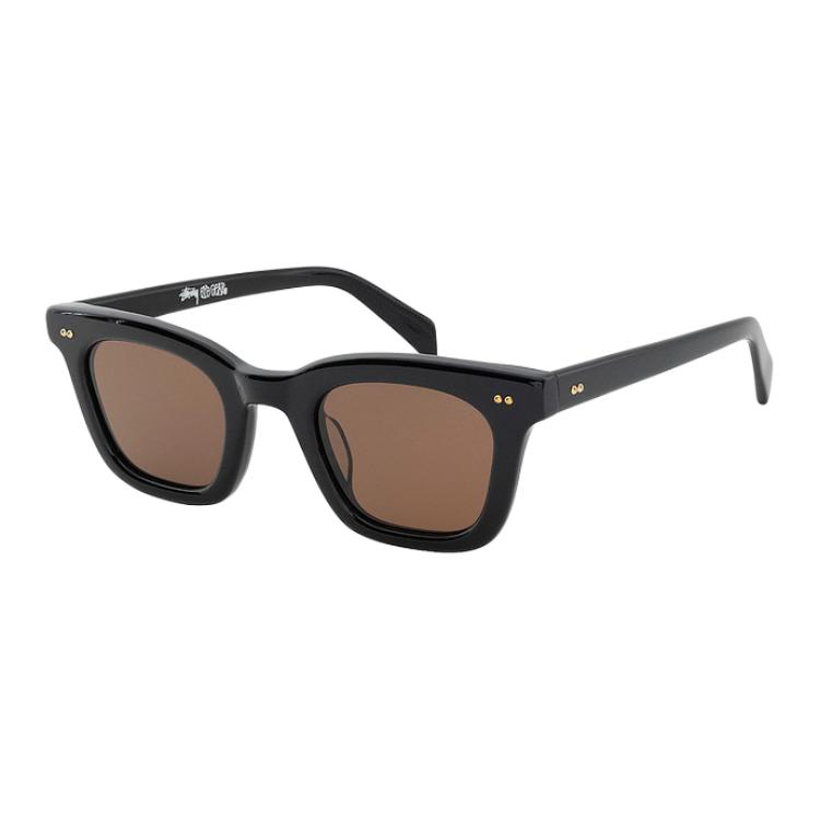 Stüssy Stussy Irregular Acetate Sunglasses Unisex Multi-color with Logo Detail. SUSSXACE0000M
