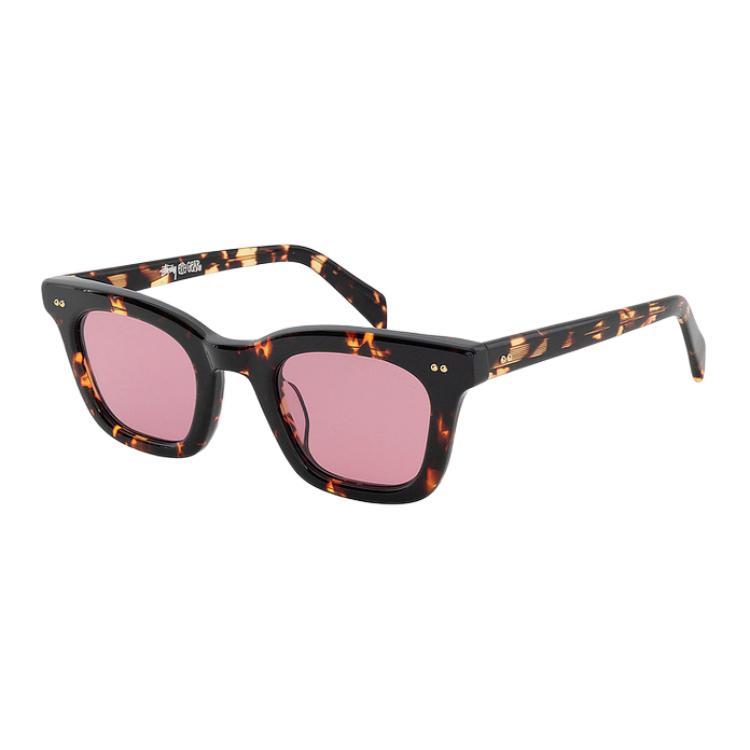 Purchase Stüssy Stussy Irregular Acetate Sunglasses Unisex Multi-color with Logo Detail. SUSSXACE0000M