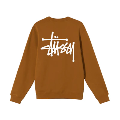 Stüssy Stussy Letter Logo Crewneck Vintage Sweatshirt Unisex Style. 1914615