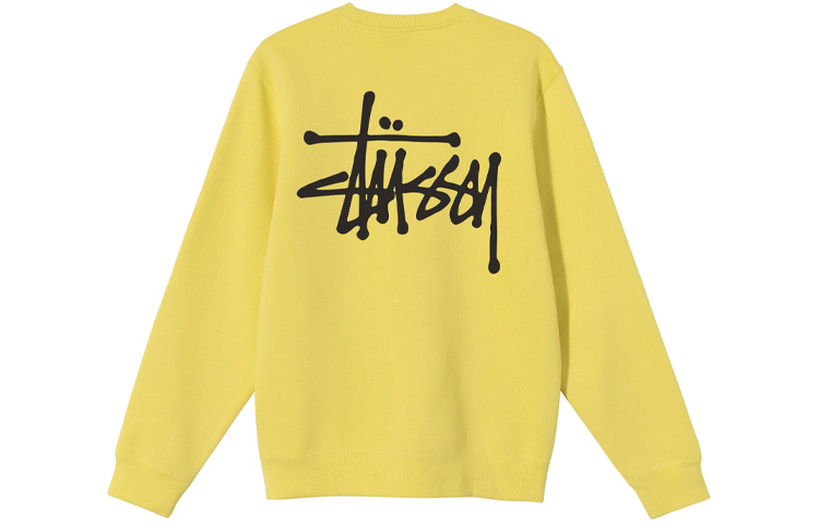Stüssy Stussy Letter Logo Crewneck Vintage Sweatshirt Unisex Style. 1914615 圖 11