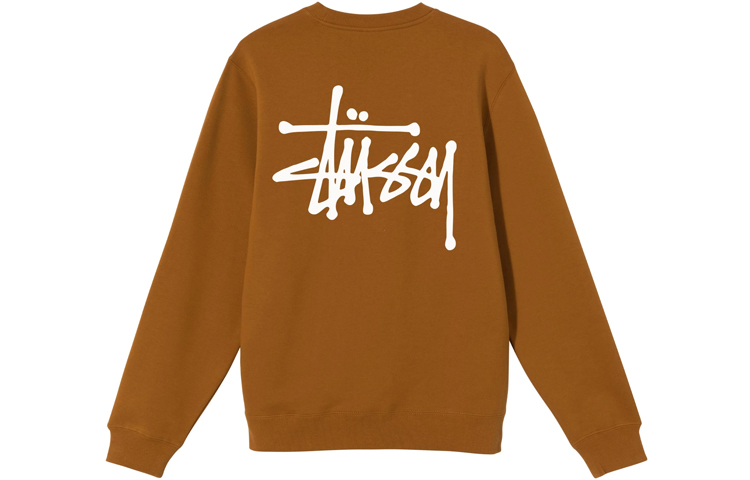 Stüssy Stussy Letter Logo Crewneck Vintage Sweatshirt Unisex Style. 1914615 圖 2