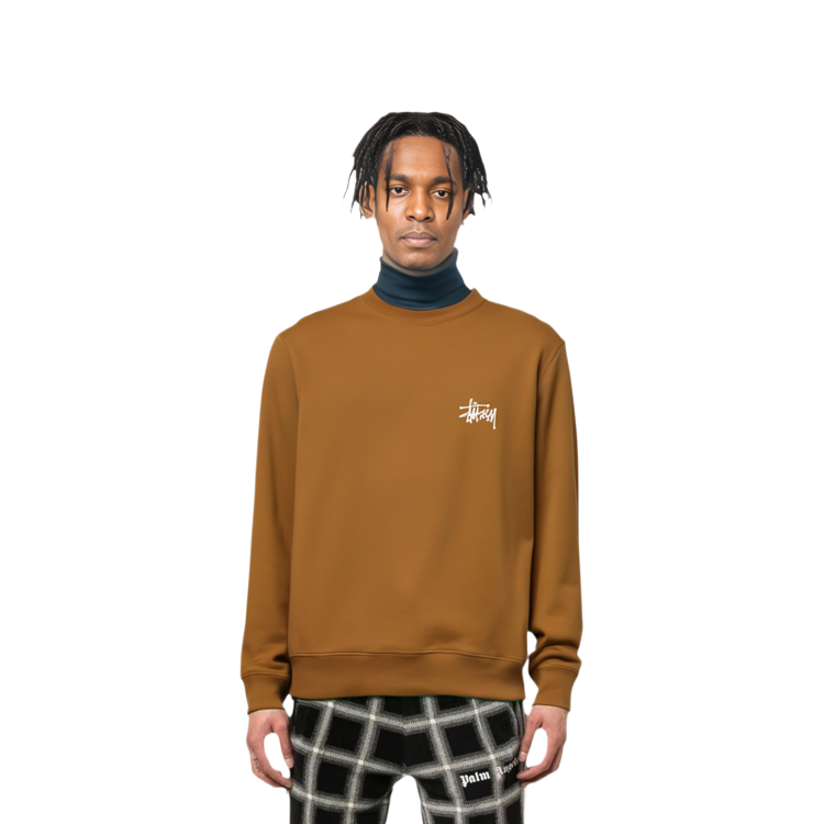 Stüssy Stussy Letter Logo Crewneck Vintage Sweatshirt Unisex Style. 1914615 圖 4