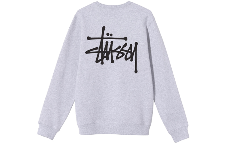 Stüssy Stussy Letter Logo Crewneck Vintage Sweatshirt Unisex Style. 1914615 圖 5