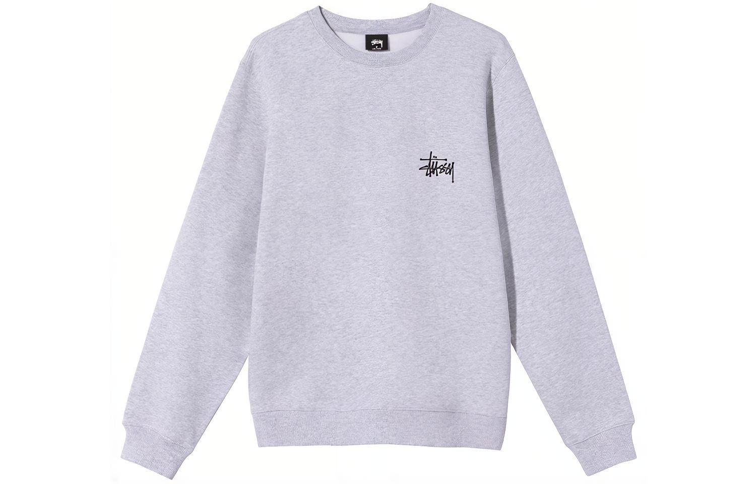 Stüssy Stussy Letter Logo Crewneck Vintage Sweatshirt Unisex Style. 1914615 圖 6
