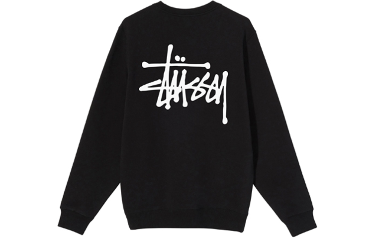 Stüssy Stussy Letter Logo Crewneck Vintage Sweatshirt Unisex Style. 1914615 圖 7