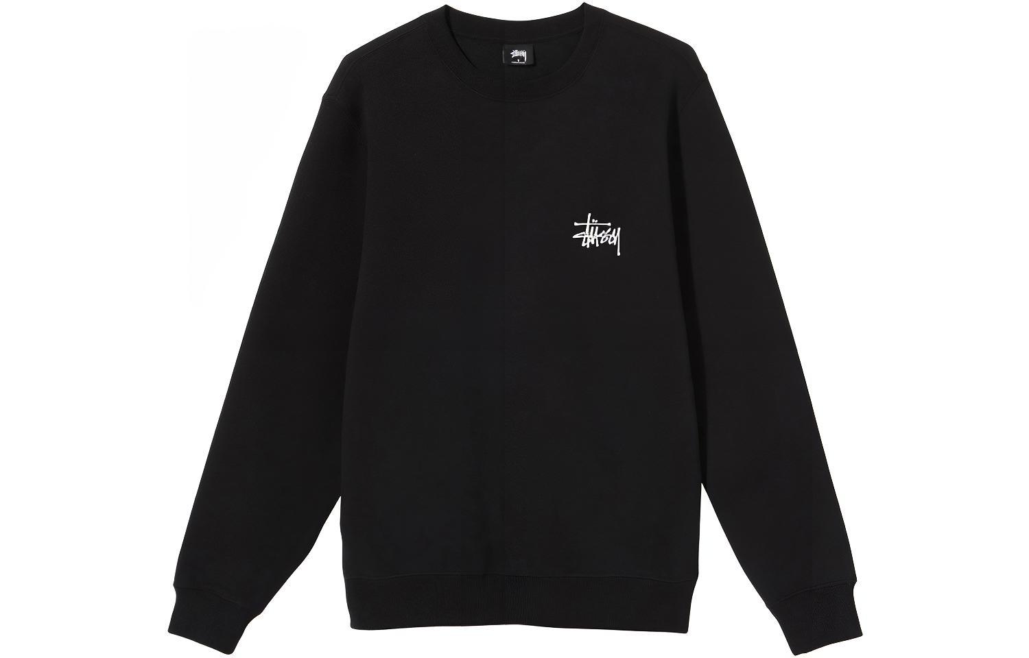 Stüssy Stussy Letter Logo Crewneck Vintage Sweatshirt Unisex Style. 1914615 圖 8