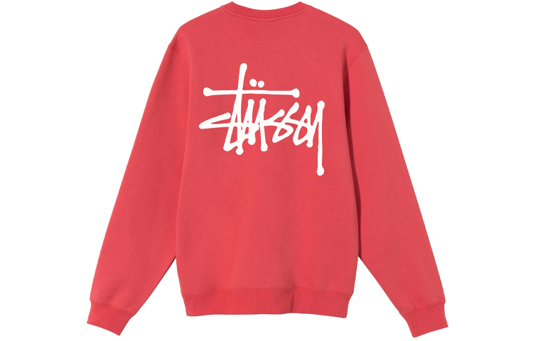 Stüssy Stussy Letter Logo Crewneck Vintage Sweatshirt Unisex Style. 1914615 圖 9