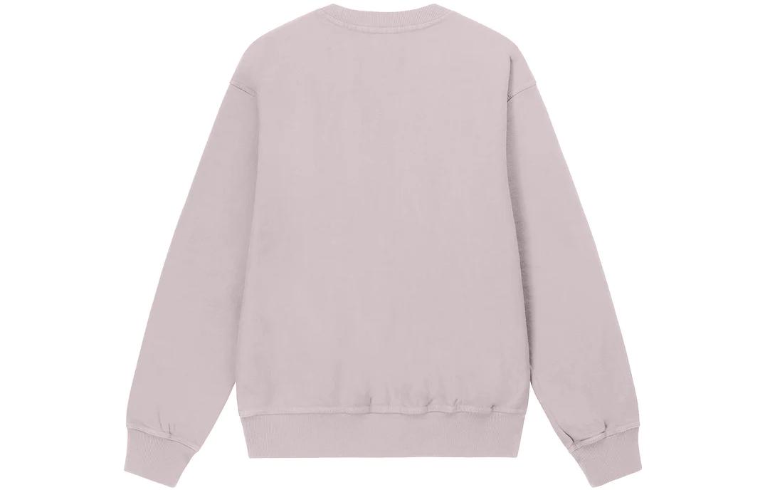 Stüssy Stussy Letter Logo Print Pullover Vintage Sweatshirt Unisex Couple Style. 1914889 圖 3