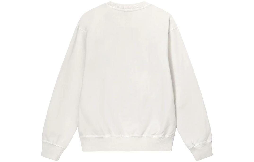 Stüssy Stussy Letter Logo Print Pullover Vintage Sweatshirt Unisex Couple Style. 1914889 圖 6