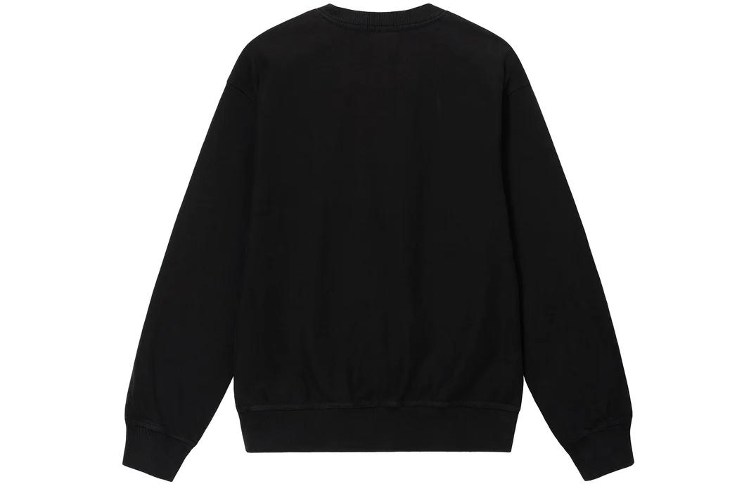 Stüssy Stussy Letter Logo Print Pullover Vintage Sweatshirt Unisex Couple Style. 1914889 圖 8