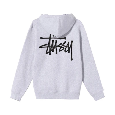 Stüssy Stussy Letter Logo Zip-Up Hoodie Jacket Unisex Streetwear Retro Style. 1974615
