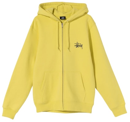 Stüssy Stussy Letter Logo Zip-Up Hoodie Jacket Unisex Streetwear Retro Style. 1974615 5