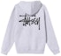 Shop Stüssy Stussy Letter Logo Zip-Up Hoodie Jacket Unisex Streetwear Retro Style. 1974615