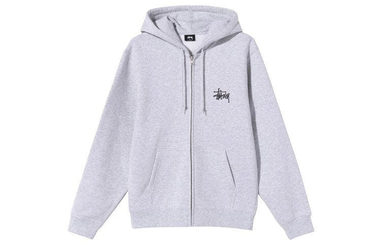 Purchase Stüssy Stussy Letter Logo Zip-Up Hoodie Jacket Unisex Streetwear Retro Style. 1974615