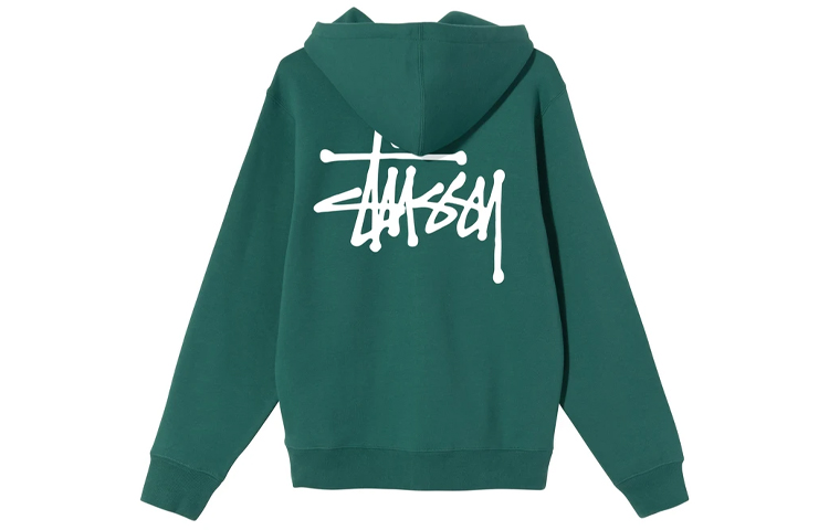 Cheap Stüssy Stussy Letter Logo Zip-Up Hoodie Jacket Unisex Streetwear Retro Style. 1974615