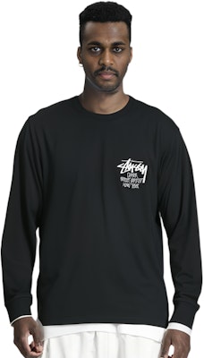 Stüssy Stussy Kaos Lengan Panjang Vintage Letter Print Streetwear Unisex. 3993819 Shop Stüssy Stussy Kaos Lengan Panjang Vintage Letter Print Streetwear Unisex. 3993819
