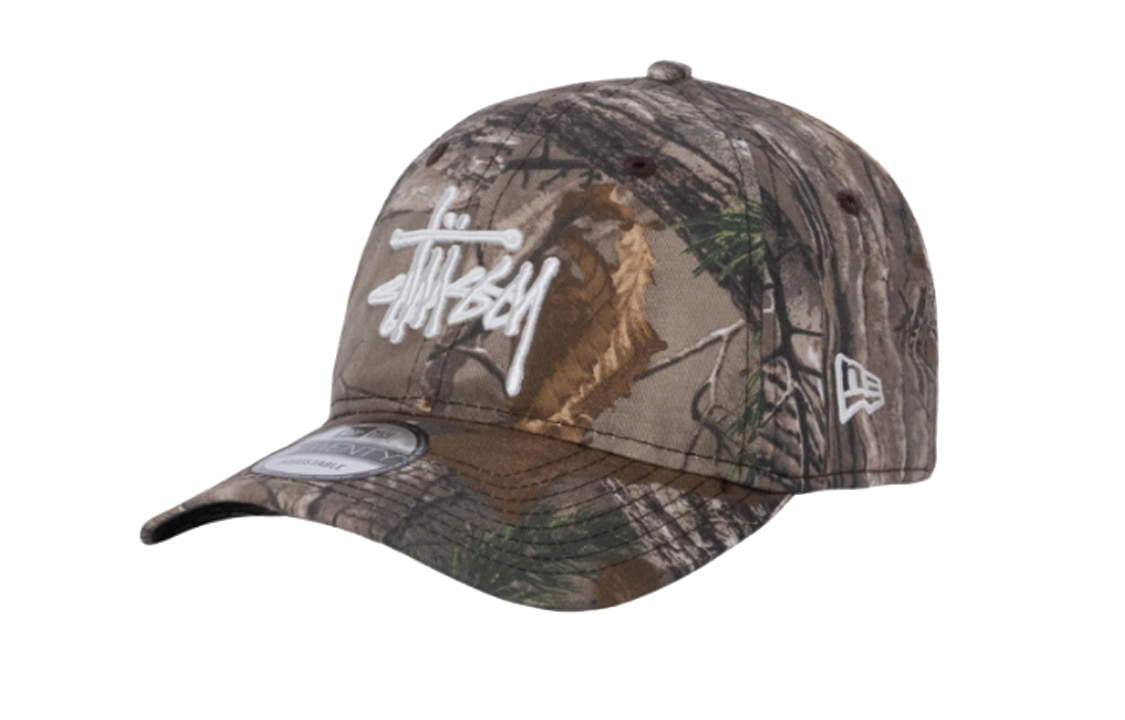 Stüssy Stussy Logo Embroidered Cotton Cap Brown - Unisex Casual Style. 1311107REAL